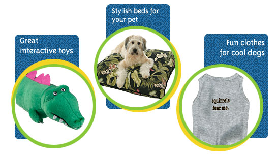 Items for Dogs and Cats