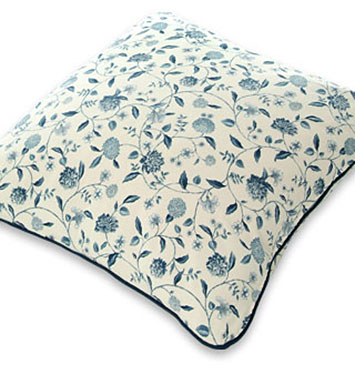 Blue Floral Vine